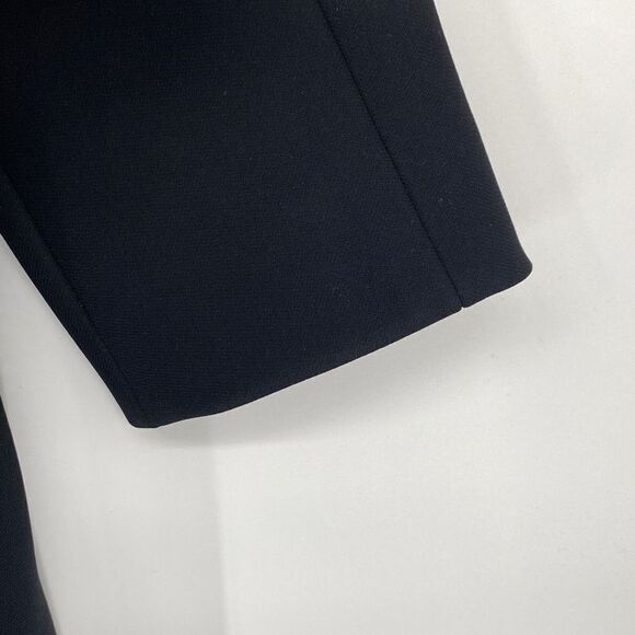 Kate Spade Dorothy Bow‎ Peacoat Dressy Overcoat Heavyweight Black Size 4 - Picture 9 of 15